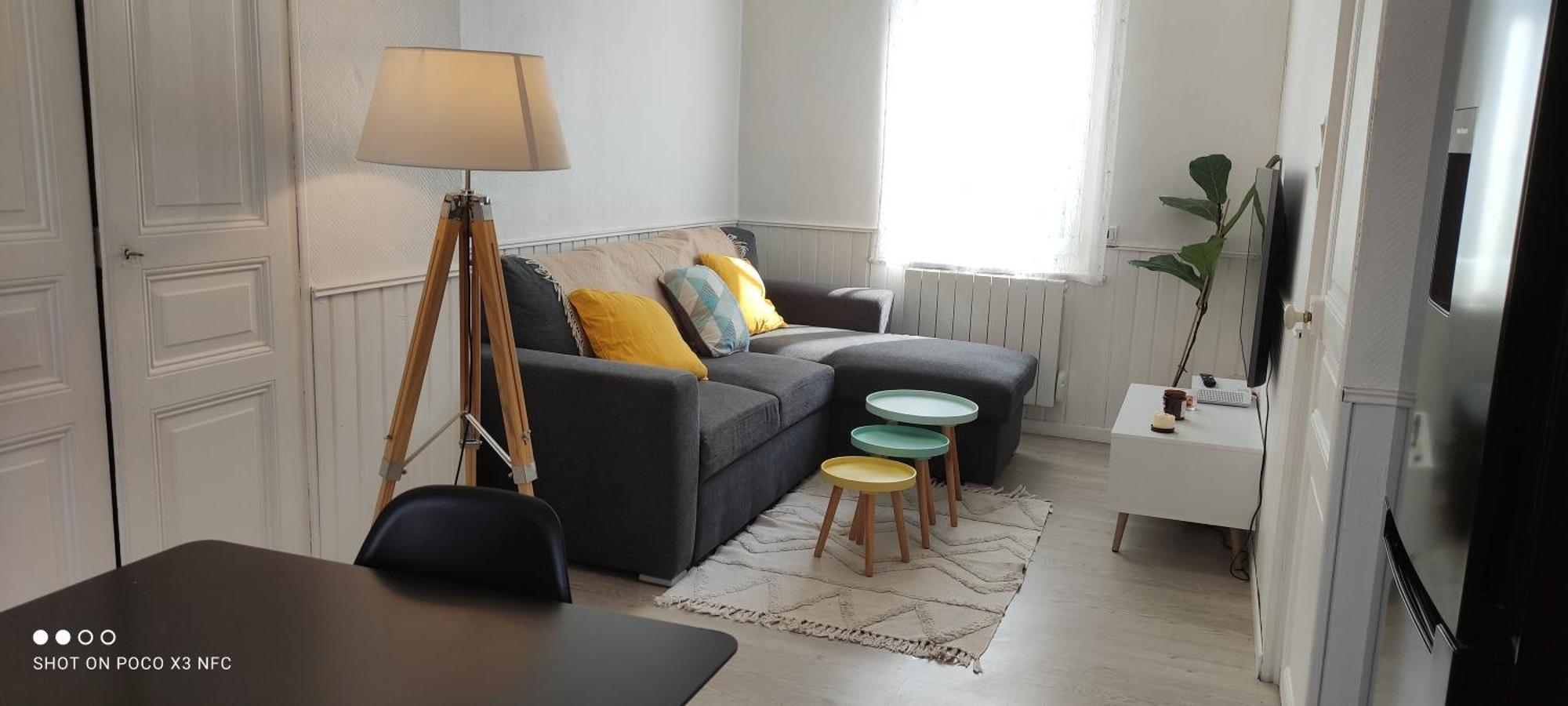 Duplex Lumineux Apartment Amiens Exterior photo